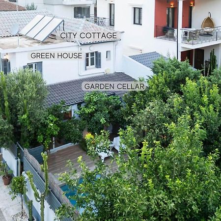Greenhouse - Kalamata Mediterranean Villas Extérieur photo