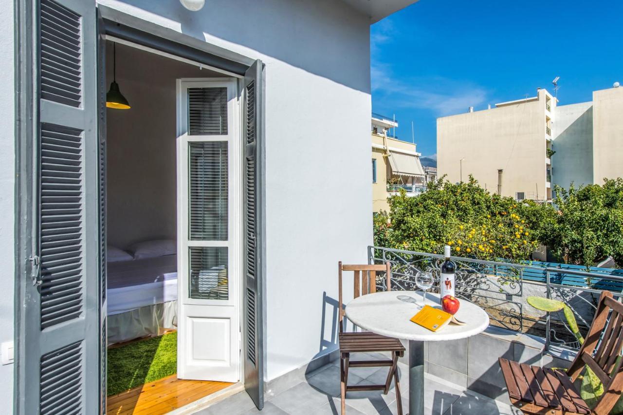 Greenhouse - Kalamata Mediterranean Villas Extérieur photo