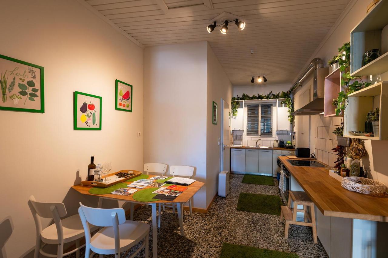 Greenhouse - Kalamata Mediterranean Villas Extérieur photo