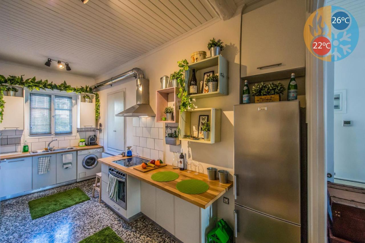 Greenhouse - Kalamata Mediterranean Villas Extérieur photo