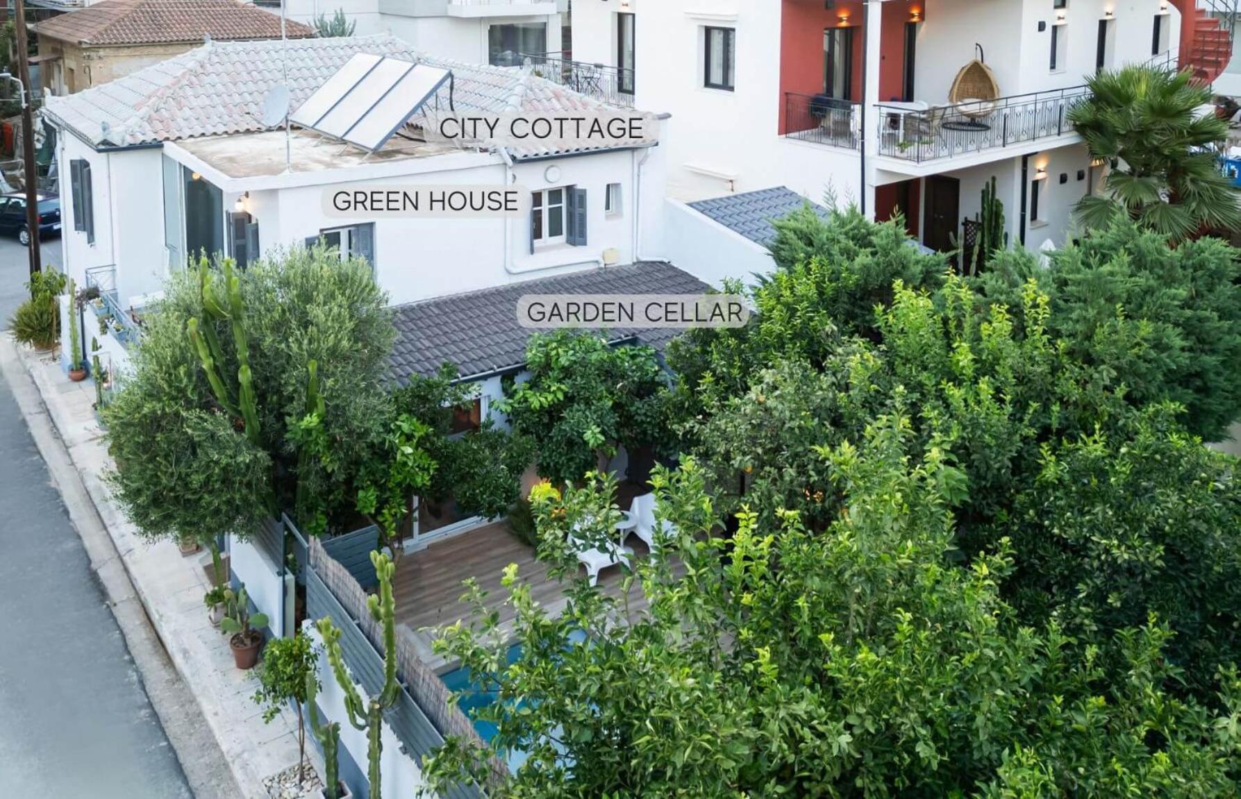 Greenhouse - Kalamata Mediterranean Villas Extérieur photo
